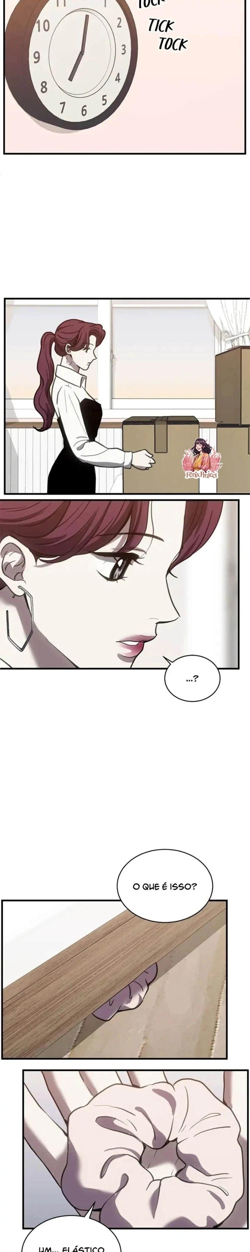 Read For The Third Time PT Manga Online