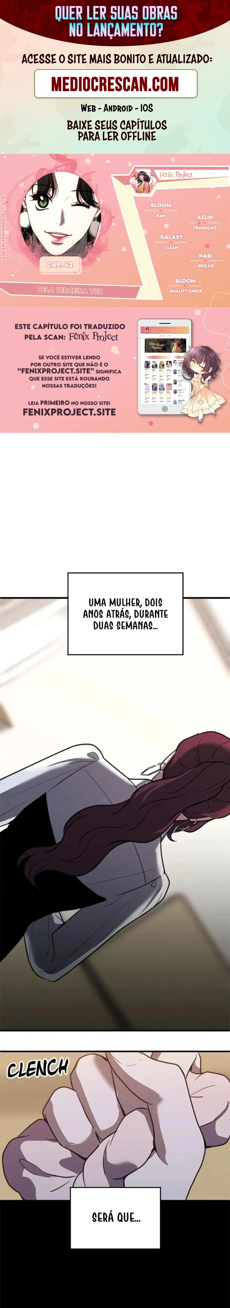 Read For The Third Time PT Manga Online