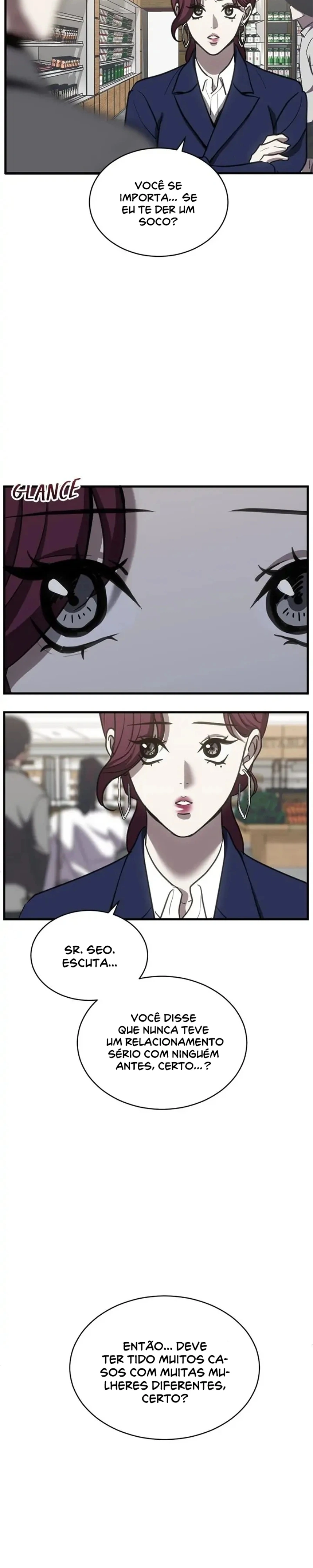 Read For The Third Time PT Manga Online