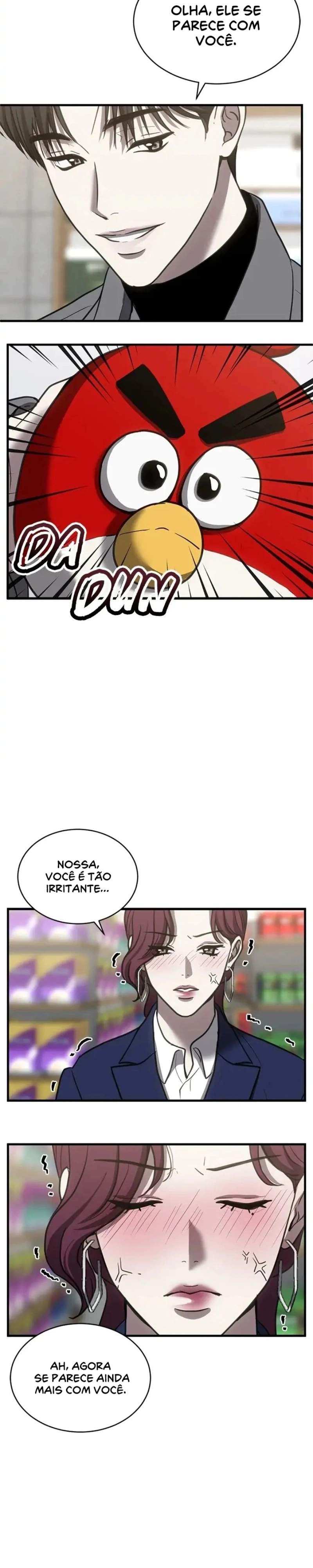 Read For The Third Time PT Manga Online