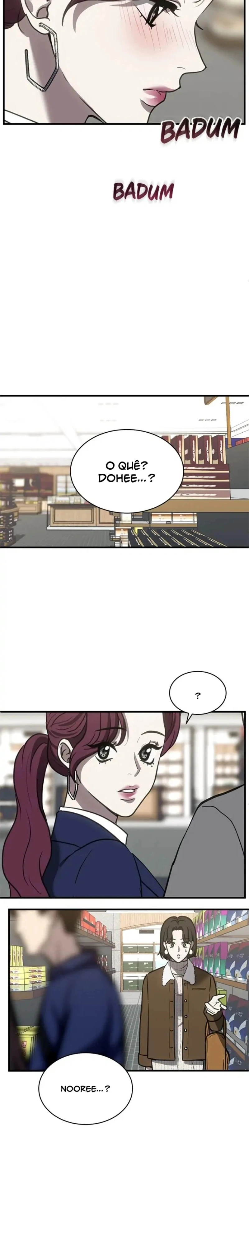 Read For The Third Time PT Manga Online
