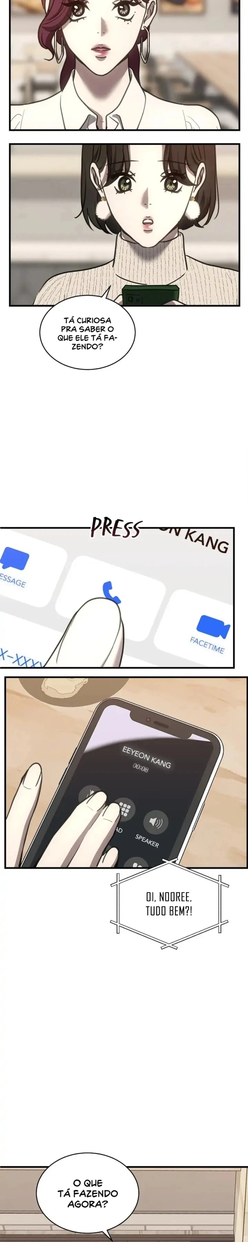 Read For The Third Time PT Manga Online