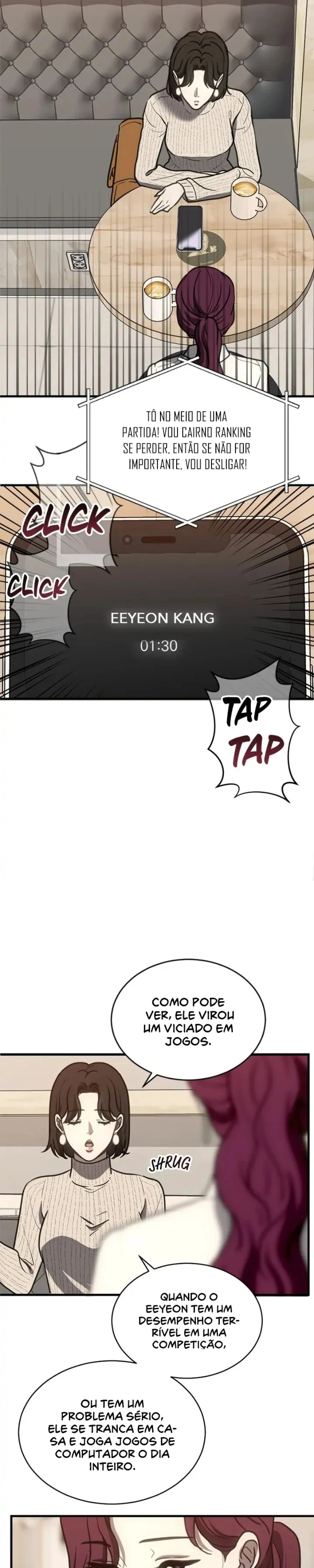 Read For The Third Time PT Manga Online
