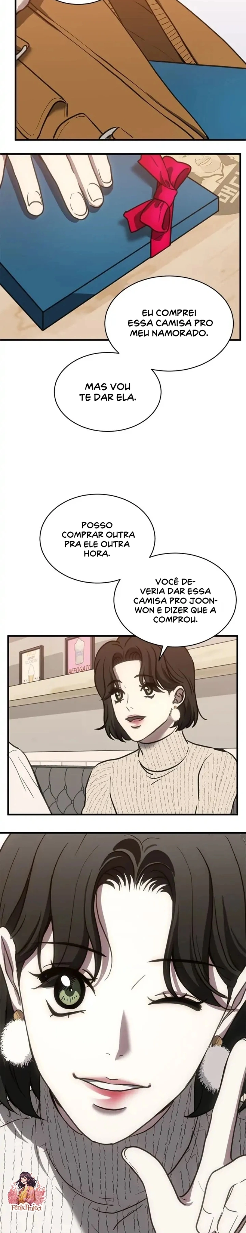 Read For The Third Time PT Manga Online