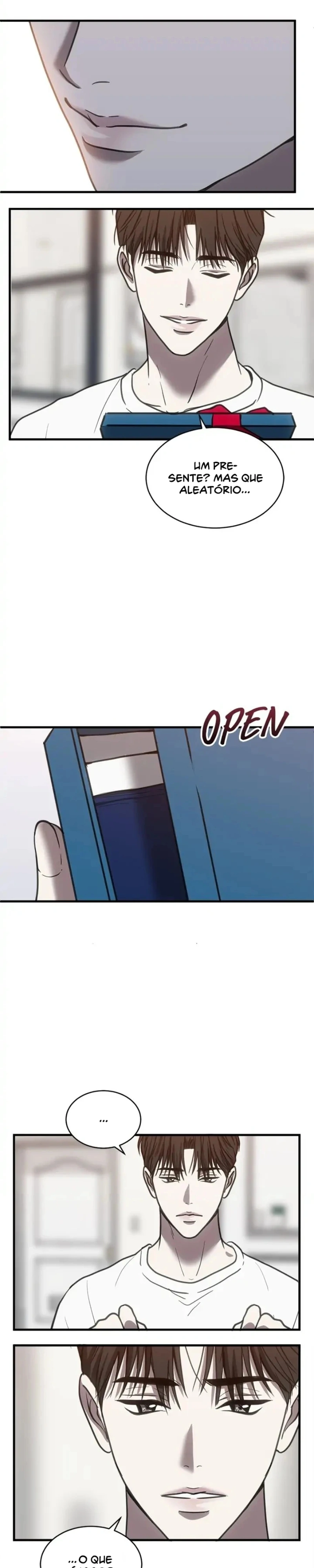 Read For The Third Time PT Manga Online