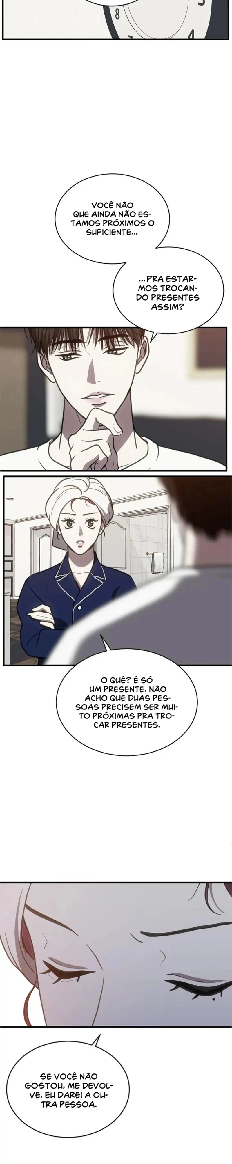 Read For The Third Time PT Manga Online