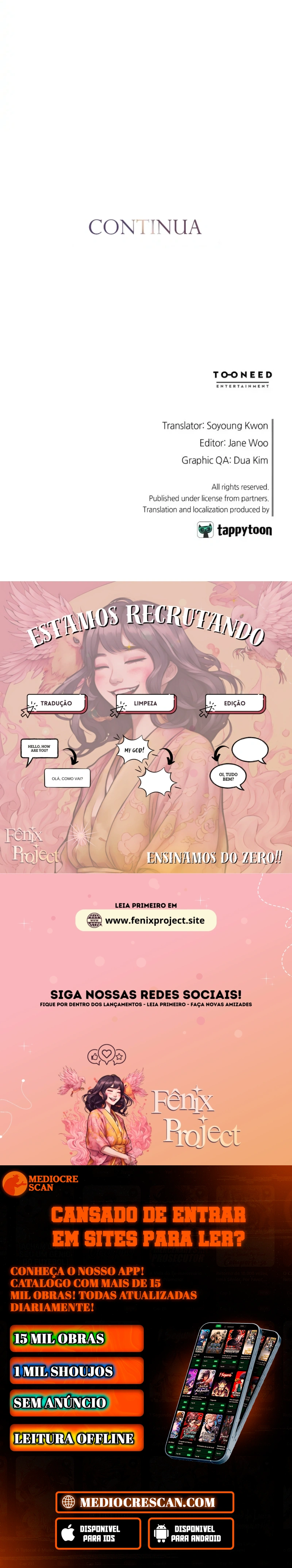 Read For The Third Time PT Manga Online