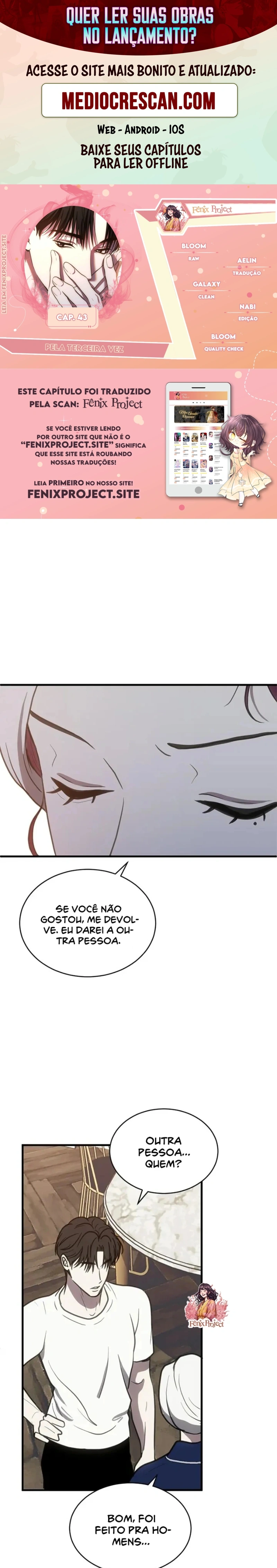Read For The Third Time PT Manga Online