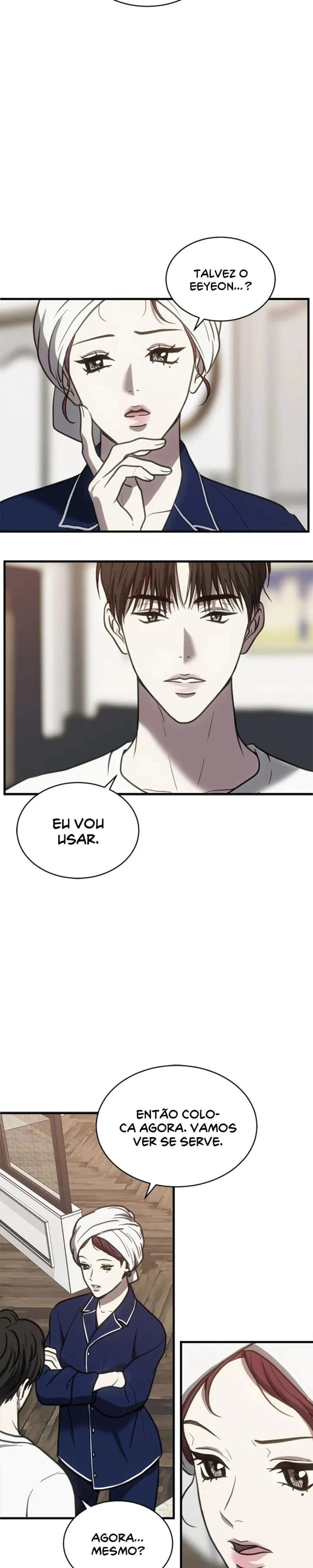Read For The Third Time PT Manga Online