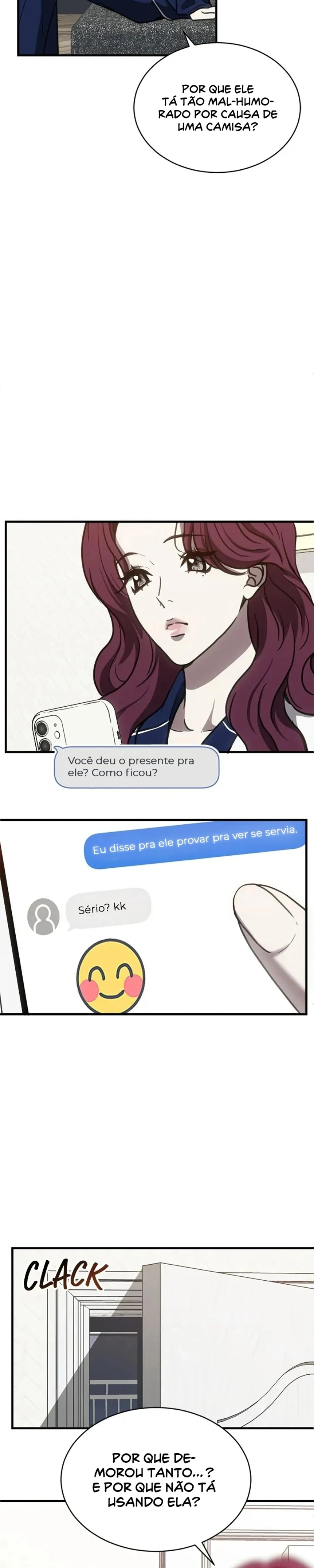 Read For The Third Time PT Manga Online
