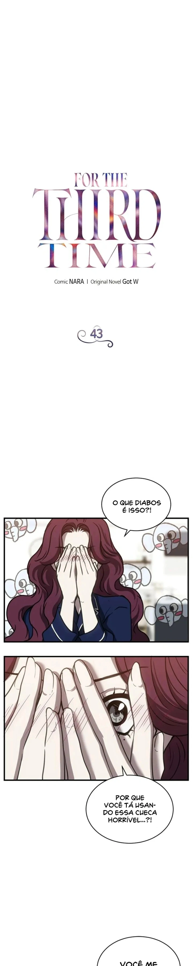 Read For The Third Time PT Manga Online
