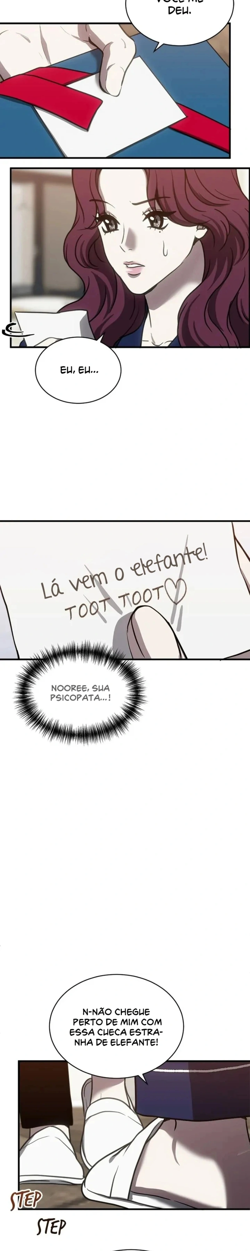 Read For The Third Time PT Manga Online