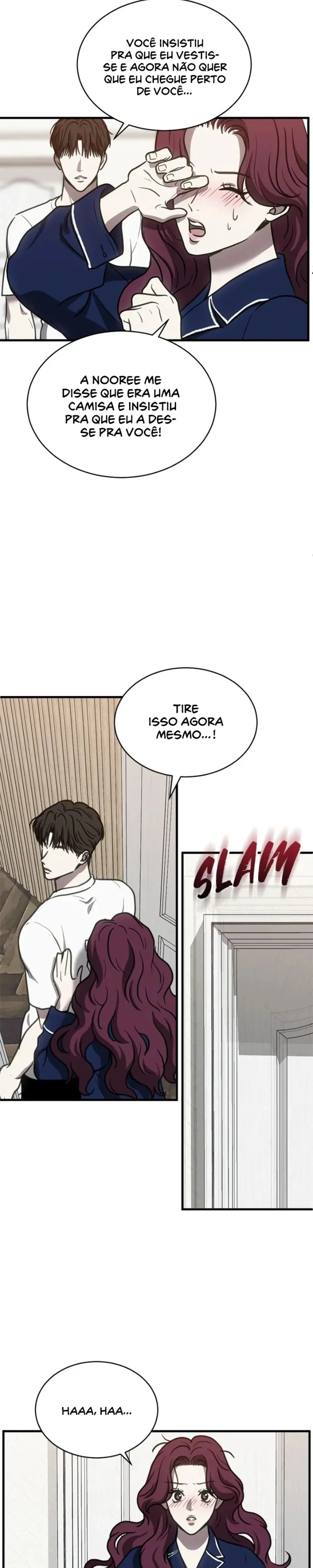 Read For The Third Time PT Manga Online