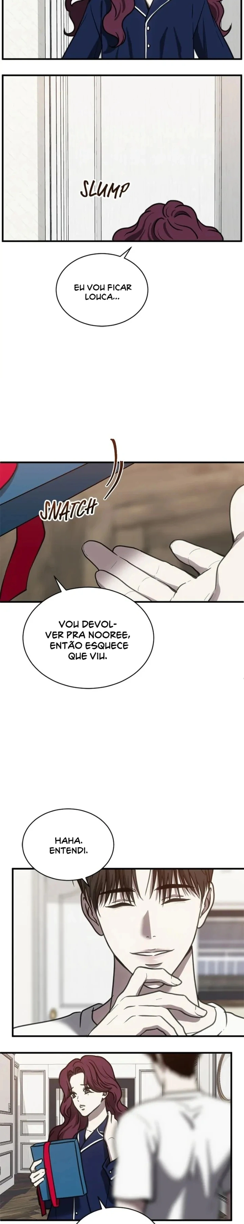 Read For The Third Time PT Manga Online