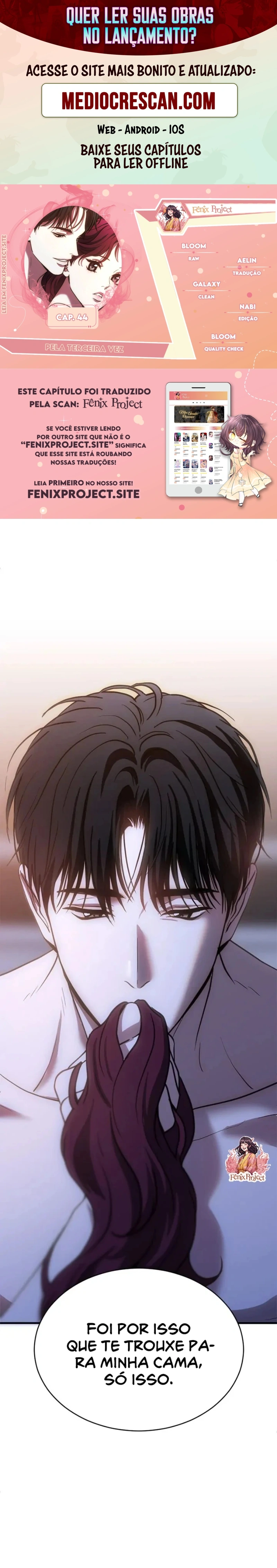 Read For The Third Time PT Manga Online