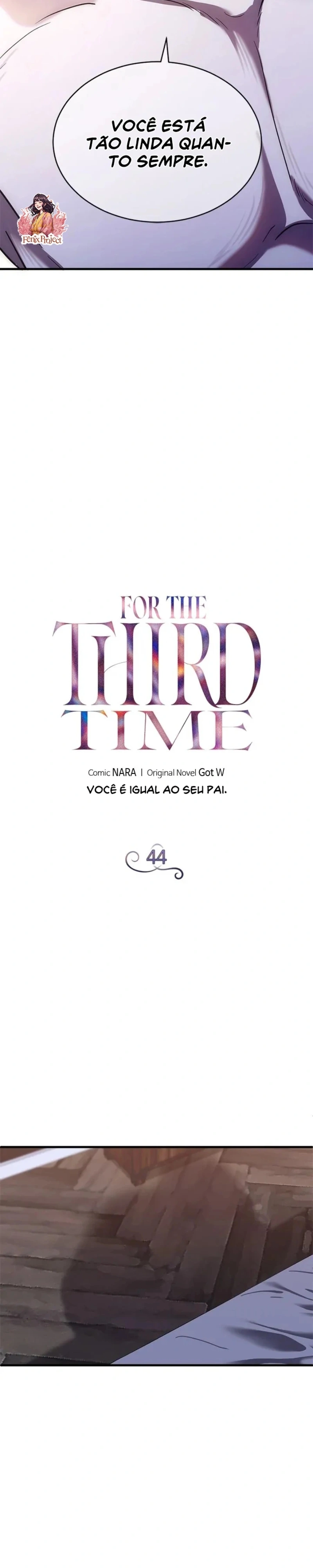 Read For The Third Time PT Manga Online