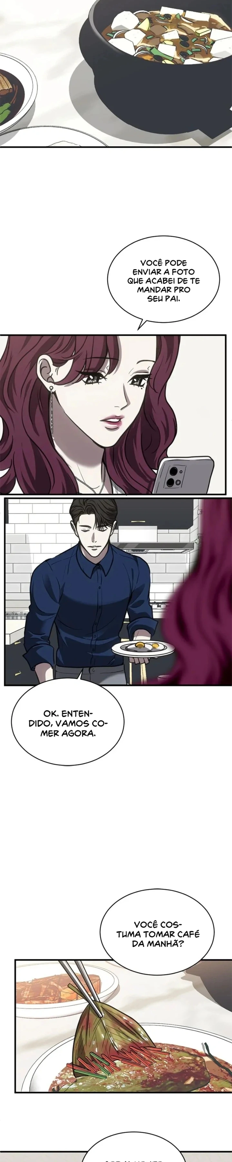 Read For The Third Time PT Manga Online