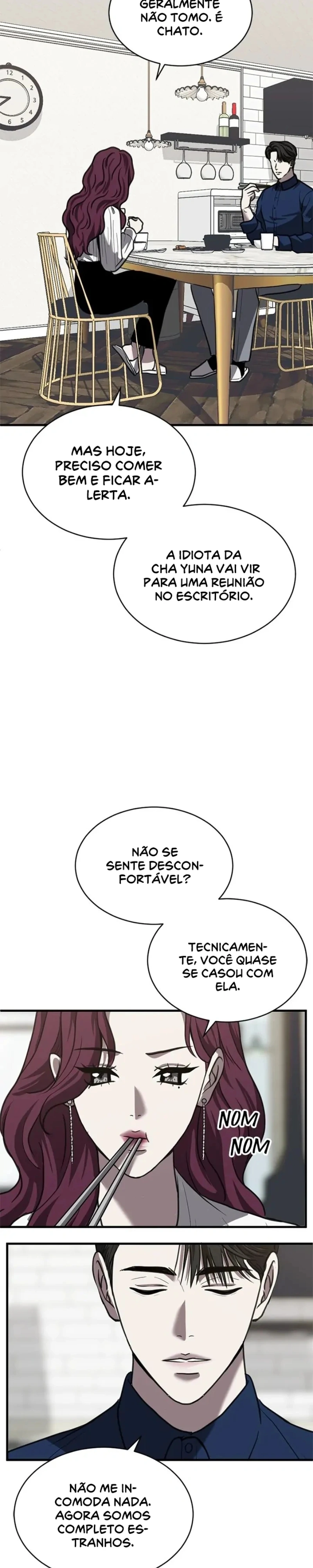 Read For The Third Time PT Manga Online