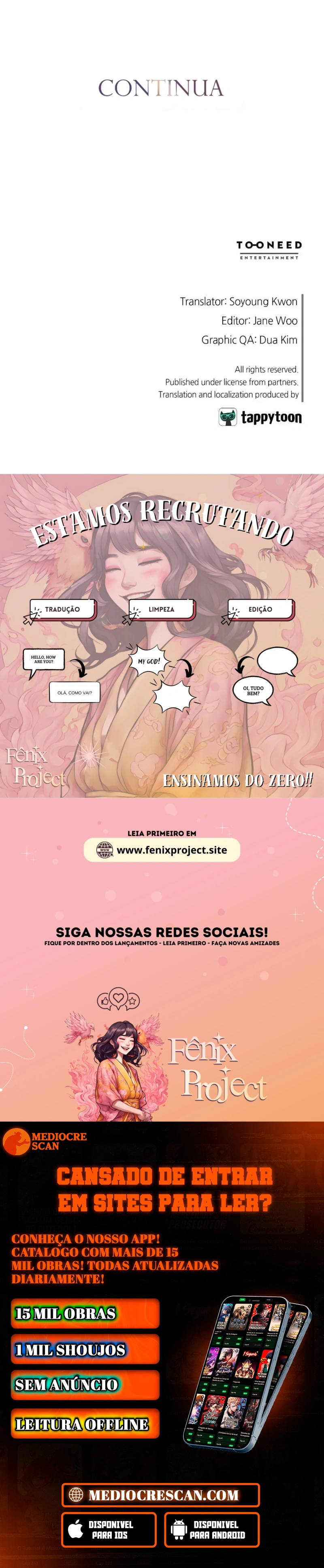 Read For The Third Time PT Manga Online