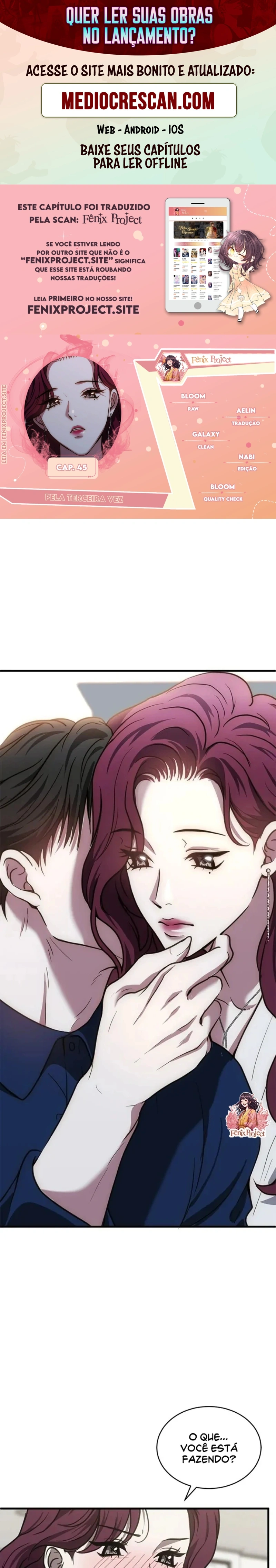 Read For The Third Time PT Manga Online