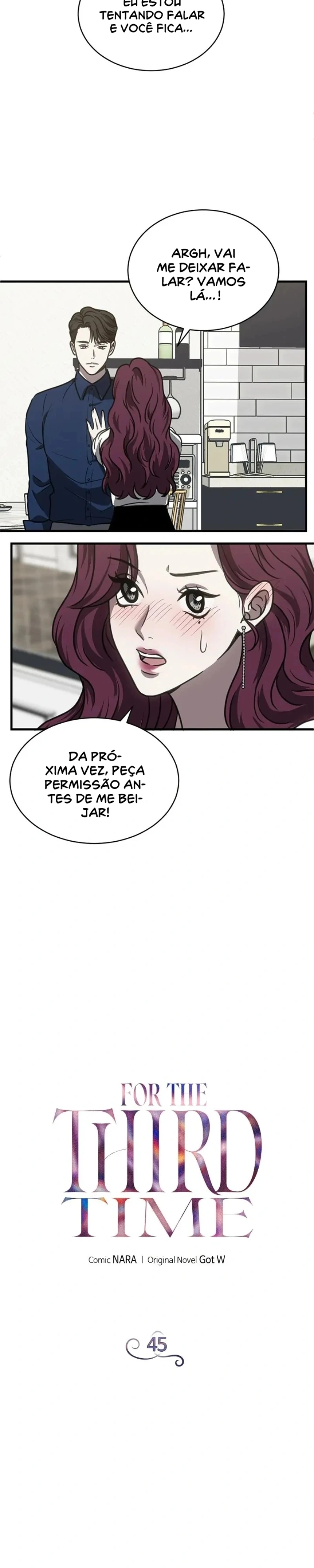 Read For The Third Time PT Manga Online