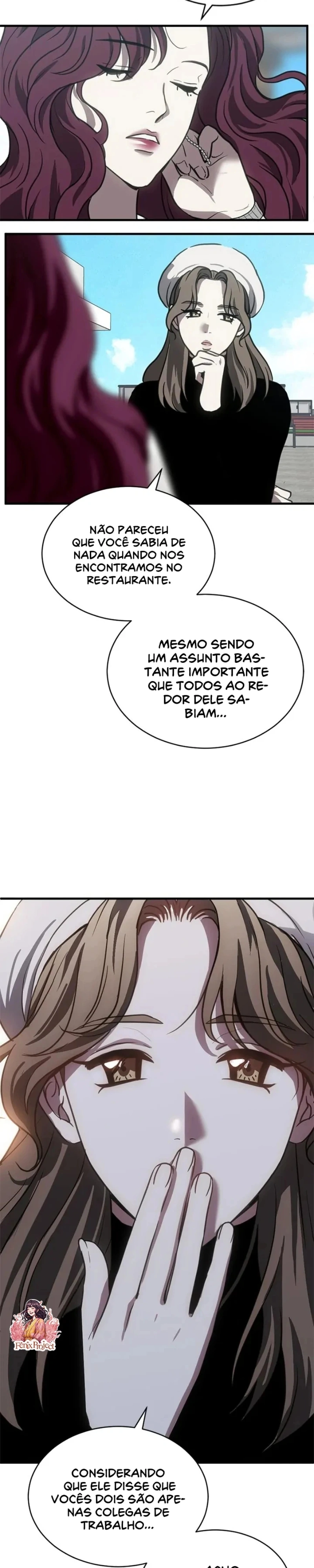 Read For The Third Time PT Manga Online