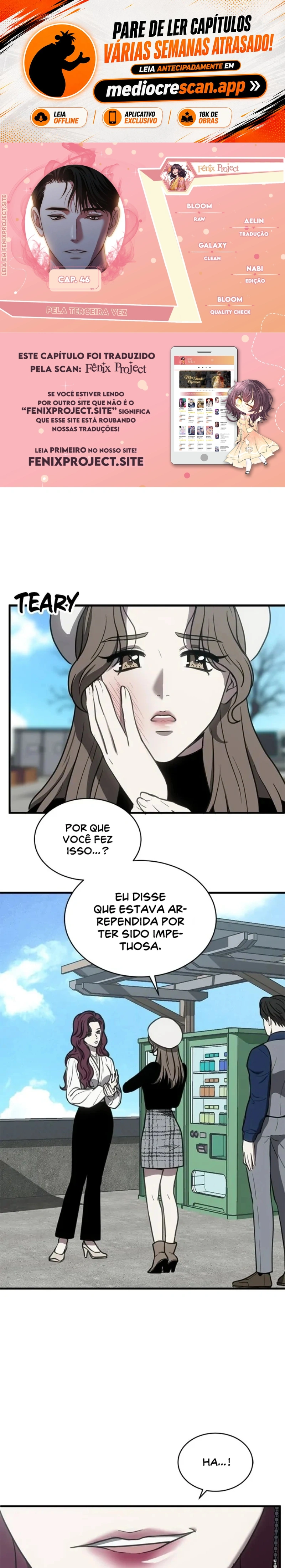 Read For The Third Time PT Manga Online