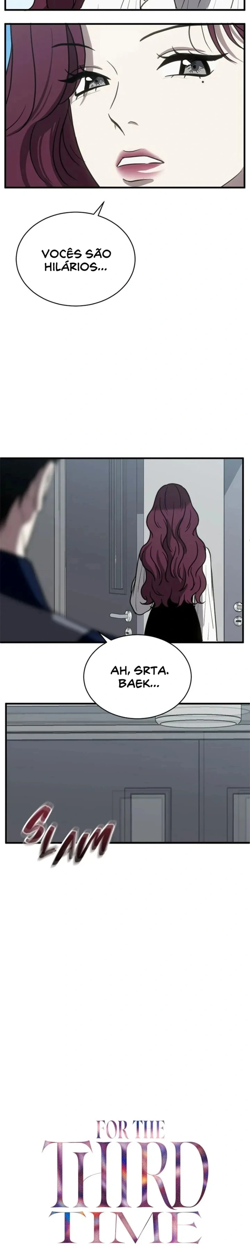 Read For The Third Time PT Manga Online