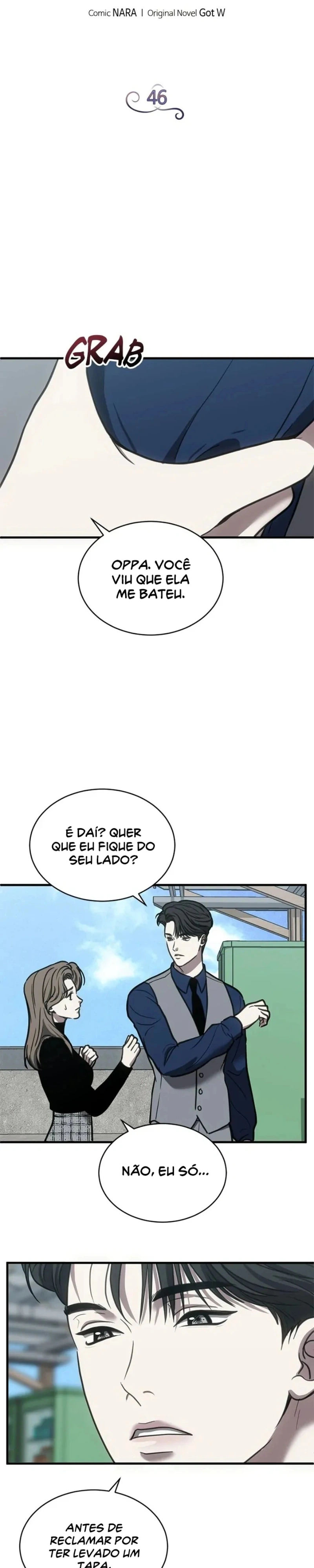 Read For The Third Time PT Manga Online
