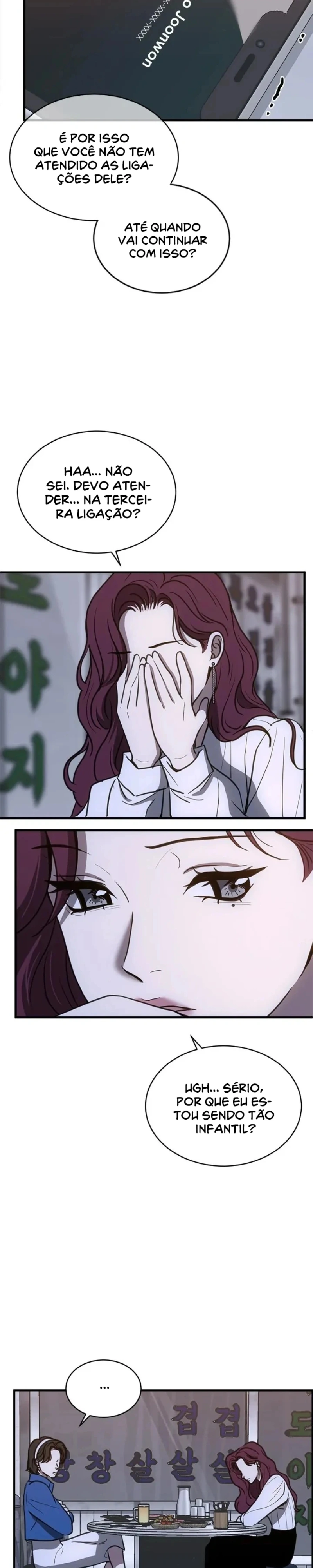 Read For The Third Time PT Manga Online
