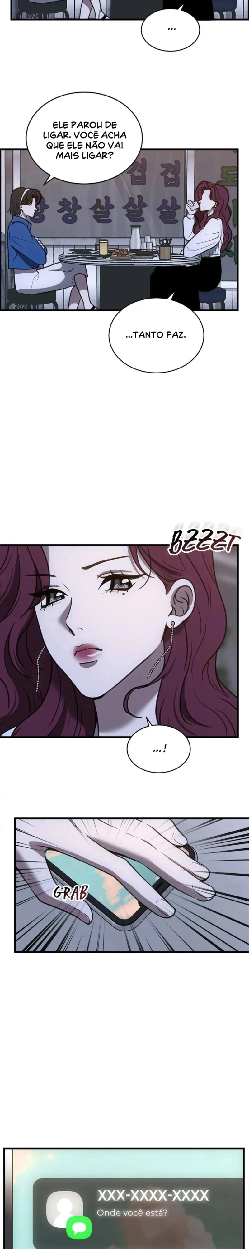 Read For The Third Time PT Manga Online