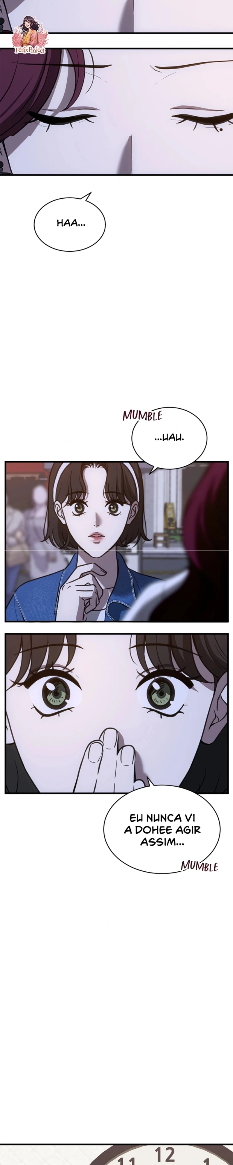 Read For The Third Time PT Manga Online