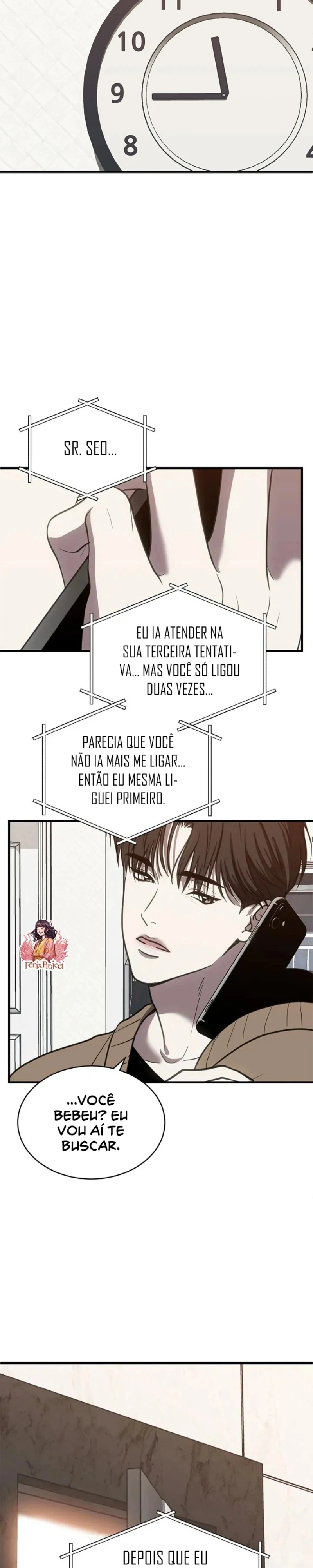 Read For The Third Time PT Manga Online