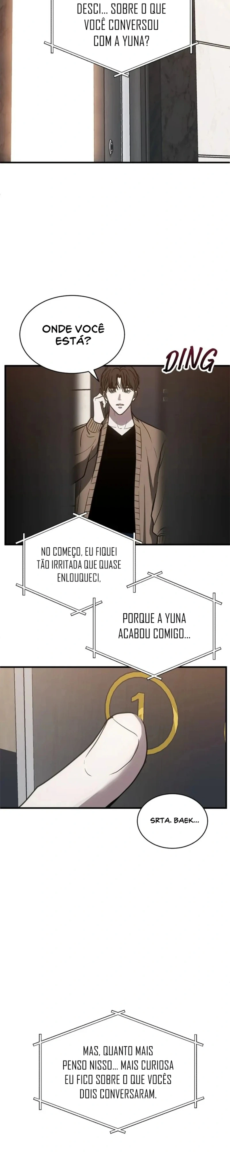 Read For The Third Time PT Manga Online