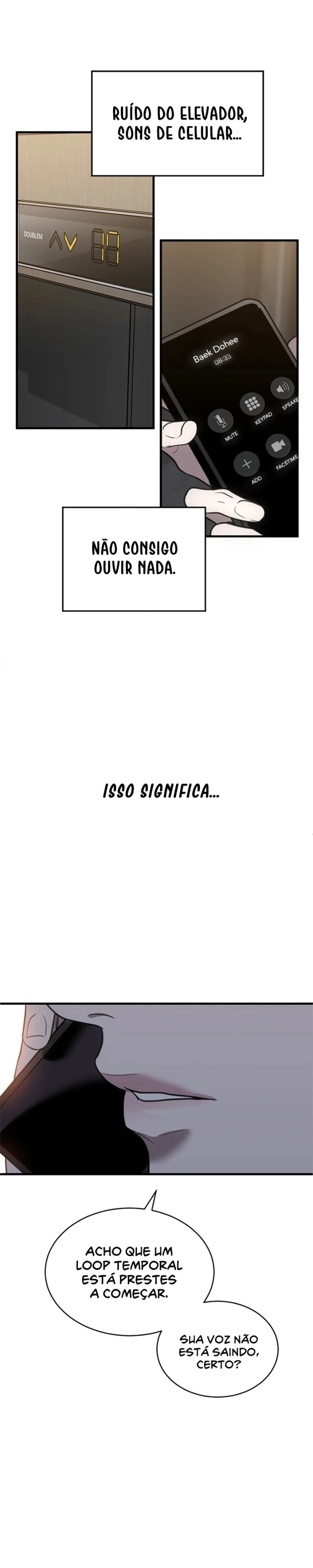 Read For The Third Time PT Manga Online