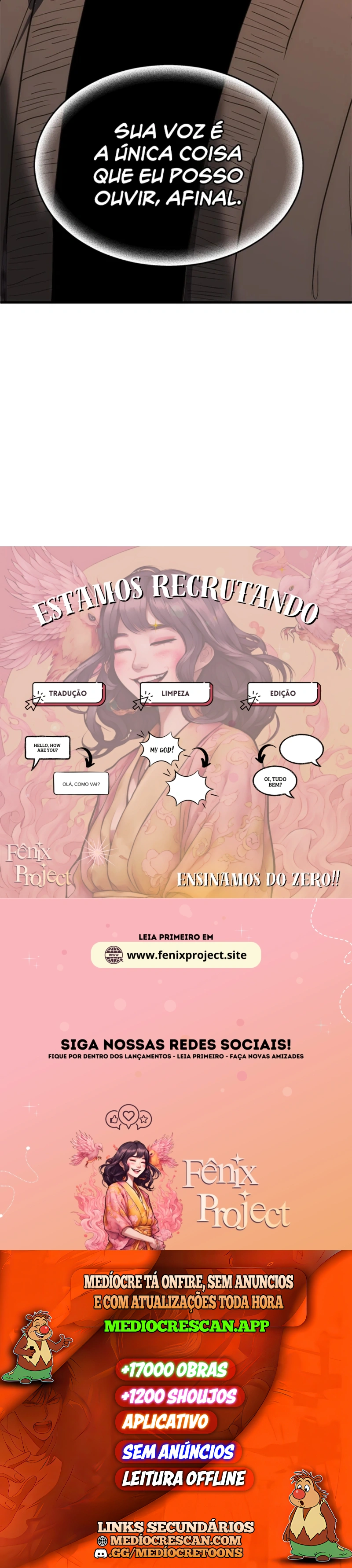 Read For The Third Time PT Manga Online