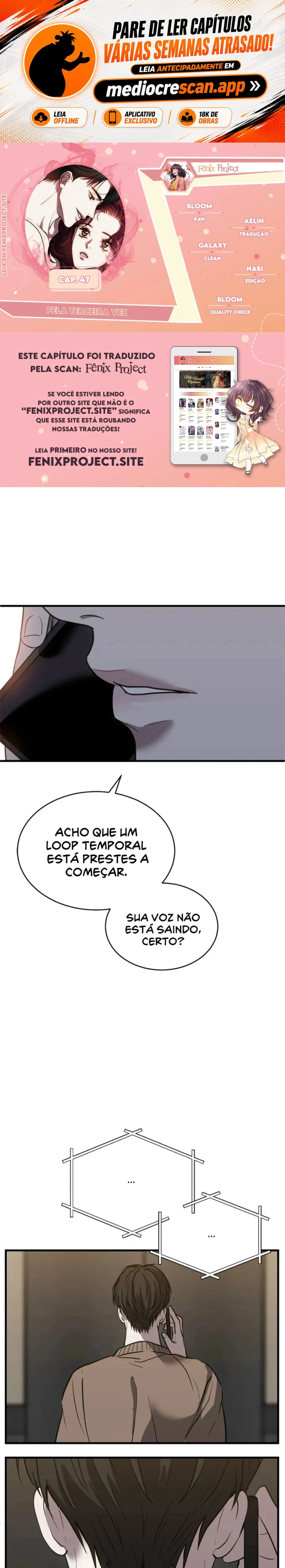 Read For The Third Time PT Manga Online
