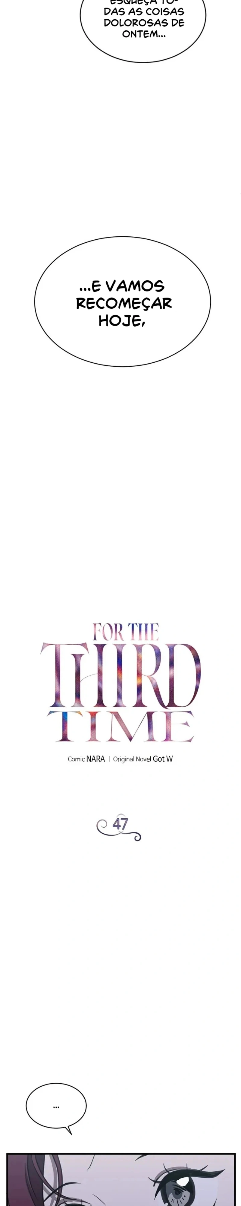 Read For The Third Time PT Manga Online
