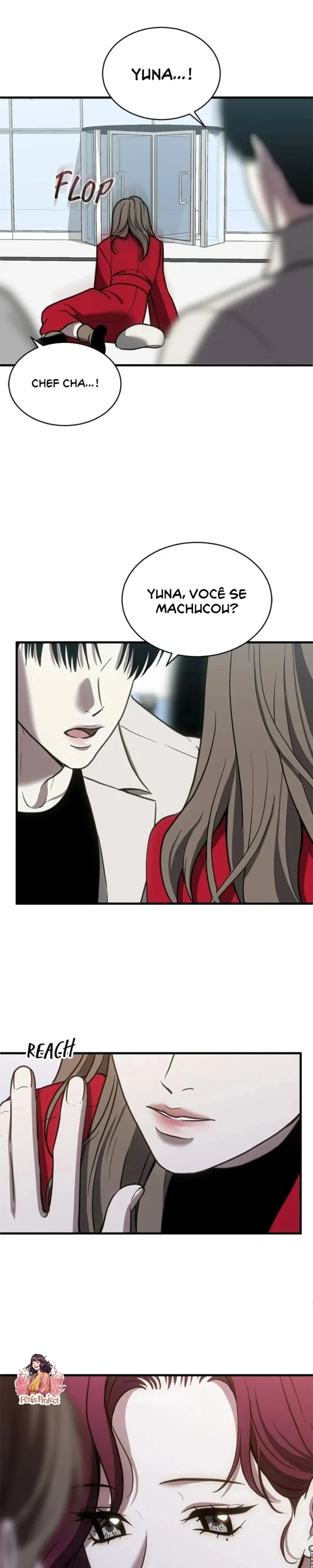 Read For The Third Time PT Manga Online
