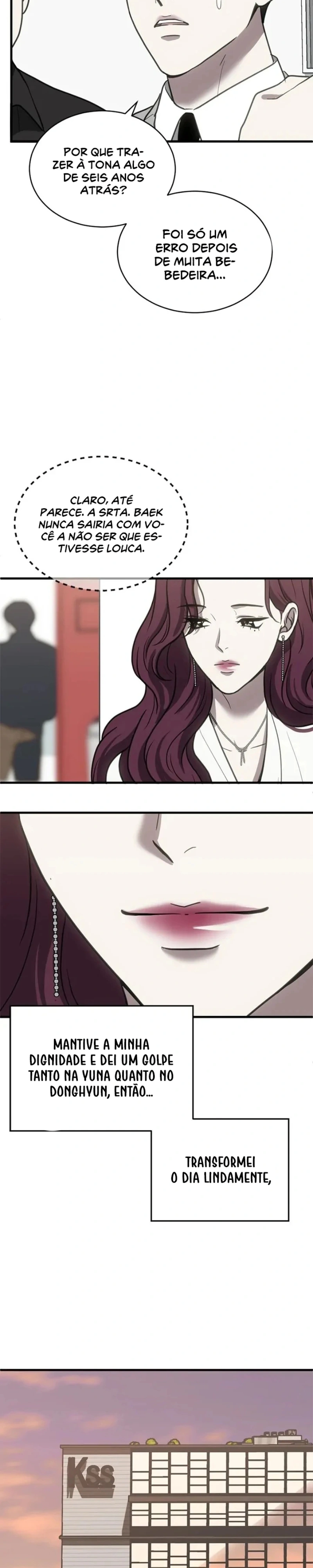 Read For The Third Time PT Manga Online
