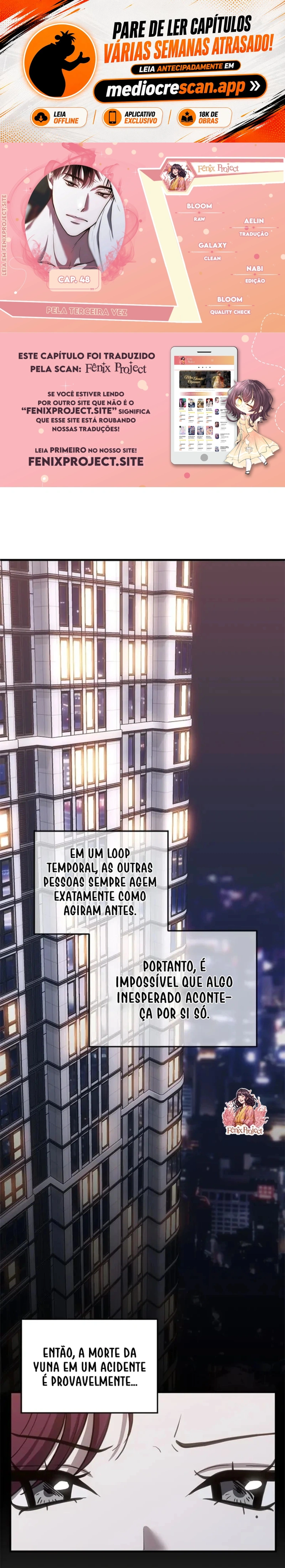 Read For The Third Time PT Manga Online