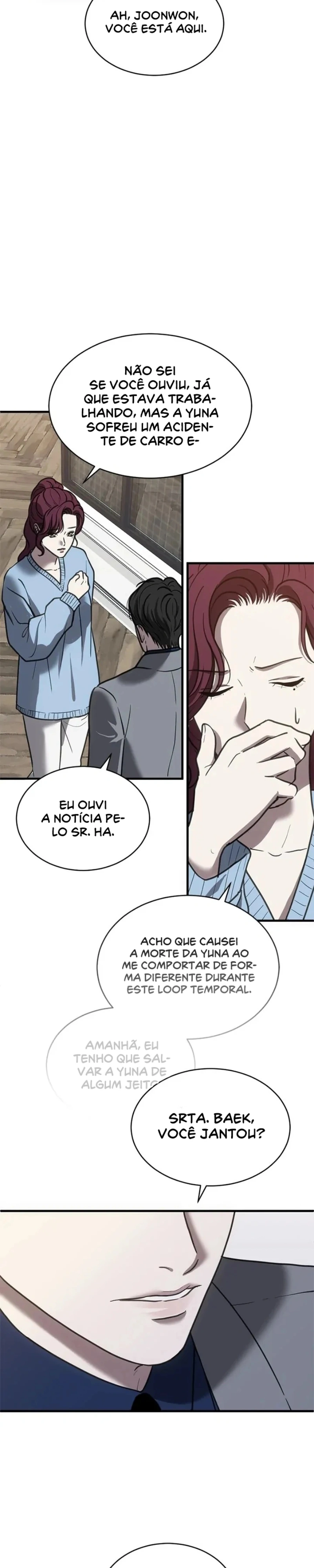 Read For The Third Time PT Manga Online