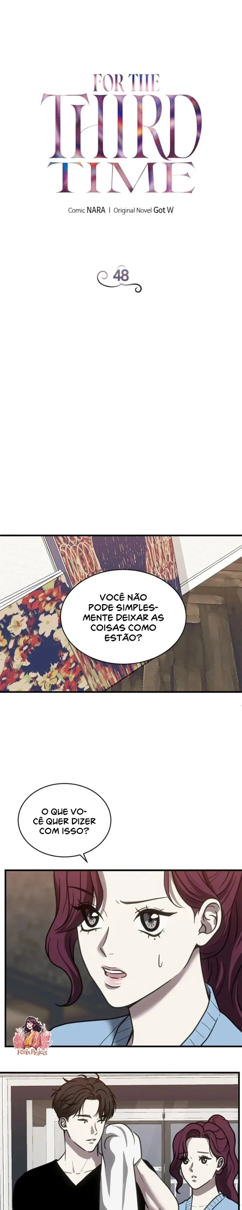 Read For The Third Time PT Manga Online