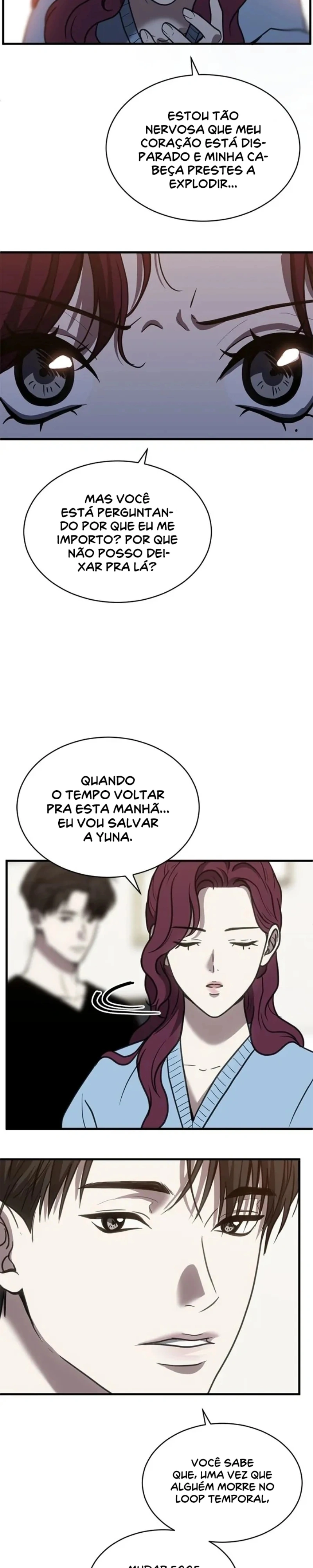 Read For The Third Time PT Manga Online