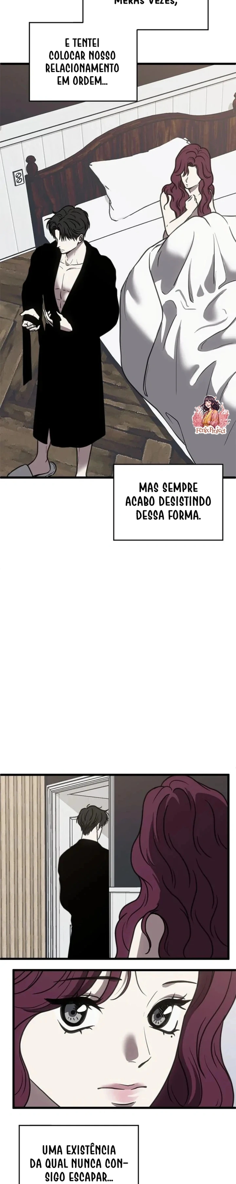 Read For The Third Time PT Manga Online
