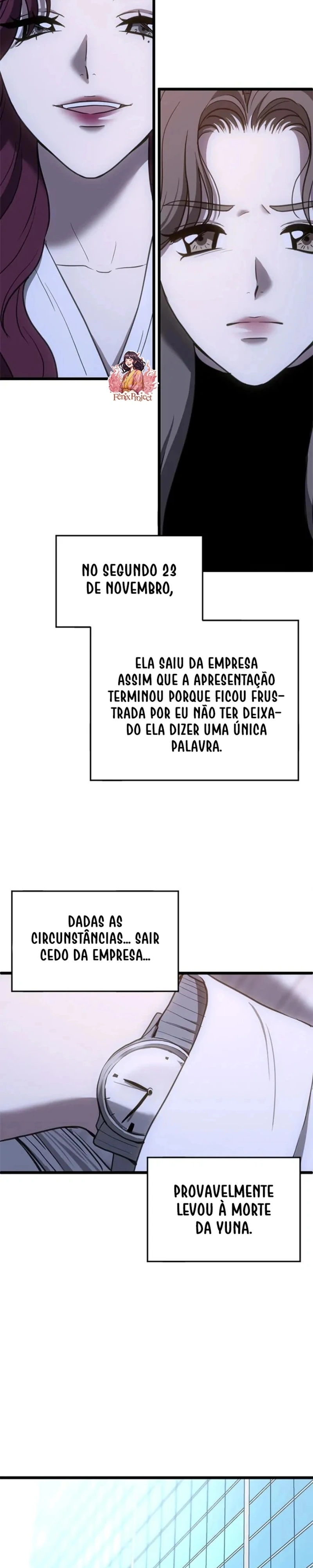 Read For The Third Time PT Manga Online
