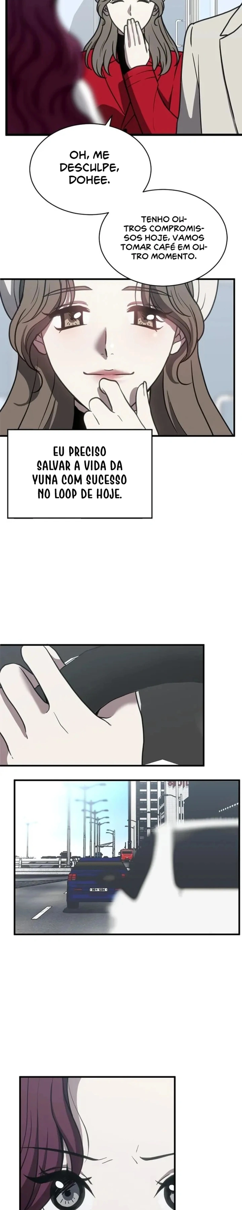 Read For The Third Time PT Manga Online