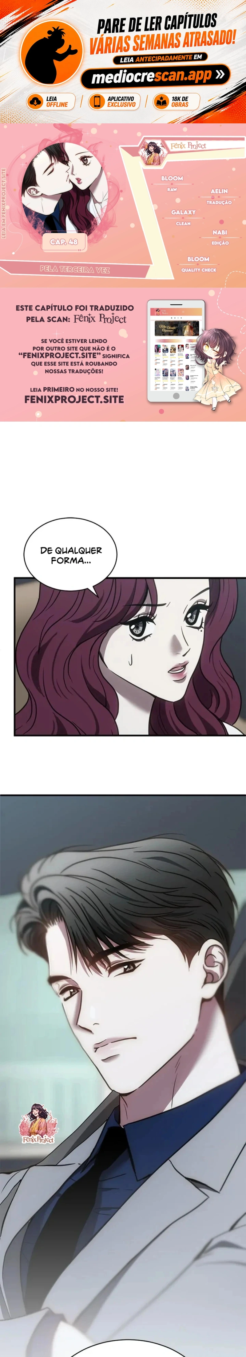 Read For The Third Time PT Manga Online