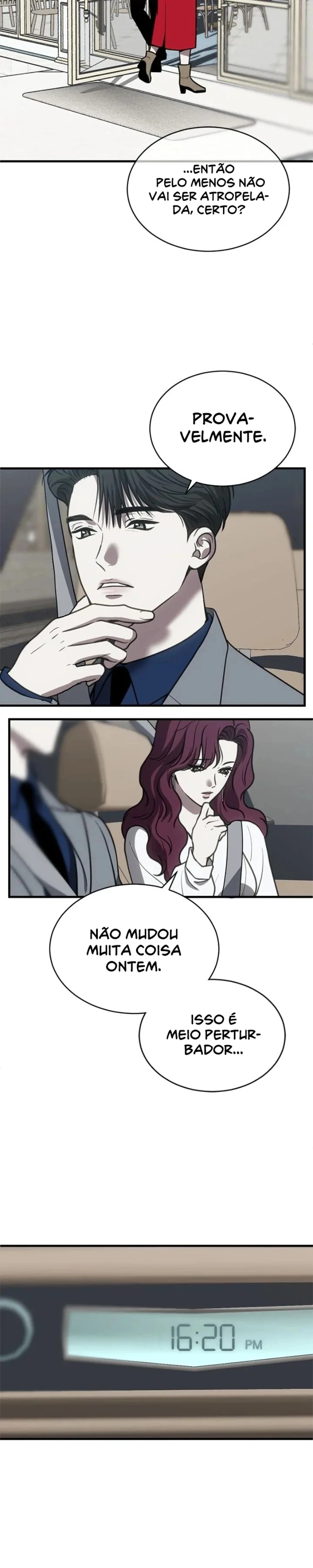 Read For The Third Time PT Manga Online