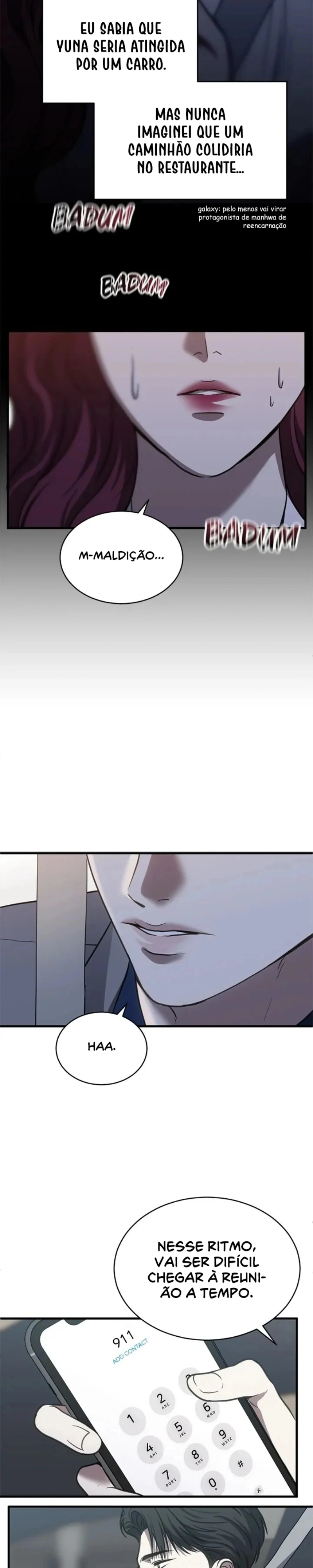 Read For The Third Time PT Manga Online